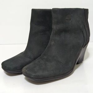 Timberland Baychester leather ankle booties woman's size 6.5M